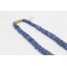 Mala Necklace Strand String Womens Beaded Jewelry Lapis Lazuli Stone Beads B140